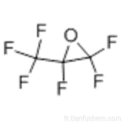 Oxirane, 2,2,3-trifluoro-3- (trifluorométhyl) - CAS 428-59-1